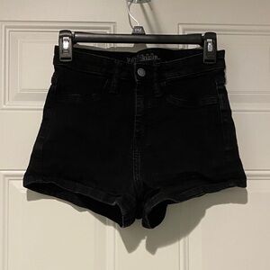 Wild Fable High Waist Black Shorts